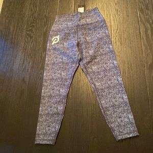 Peloton Cadence Capri Blue Pattern Small